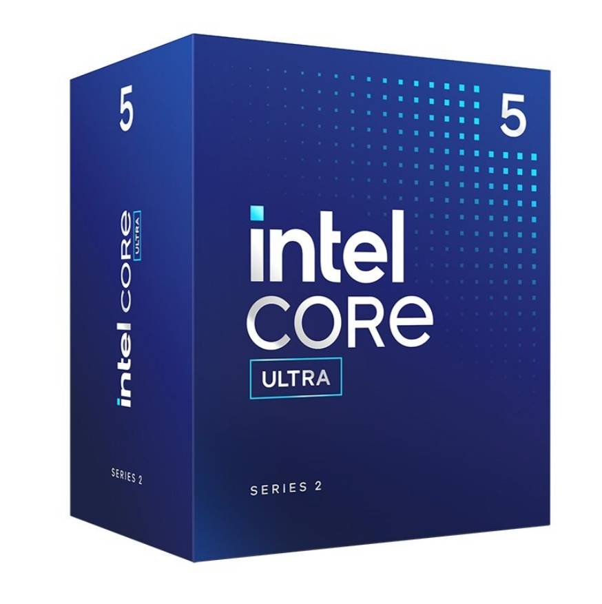 Procesador Intel Core Ultra 5 para escritorio 225 LGA 1851 - 10 cores (6P + 4E) Hasta 4.9 Ghz Procesador Intel Core Ultra 5 para escritorio 225 LGA 1851 - 10 cores (6P + 4E) Hasta 4.9 Ghz